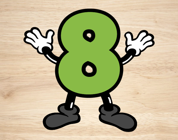 Número 8