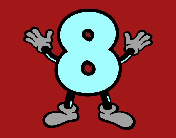 Número 8