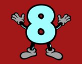 Número 8