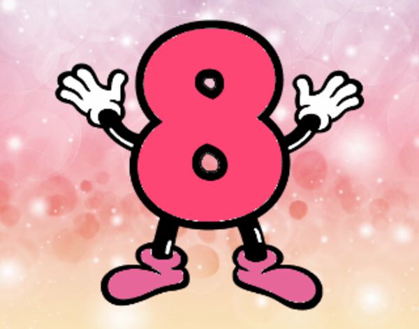 Número 8