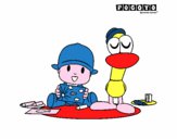 Pocoyó y Pato