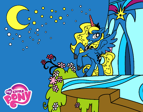 Princesa Luna de My Little Pony