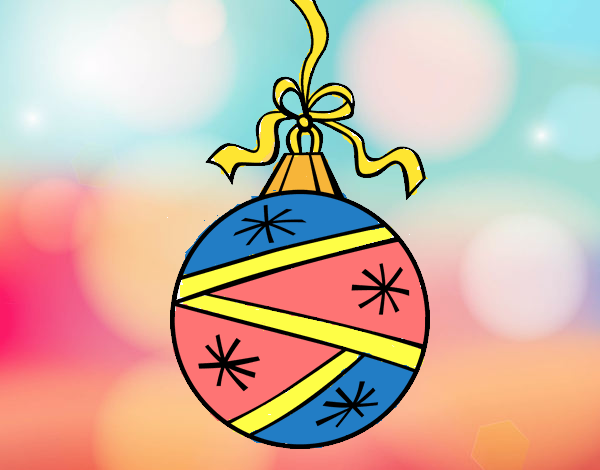Dibujo Una bola de Navidad pintado por Lucy321