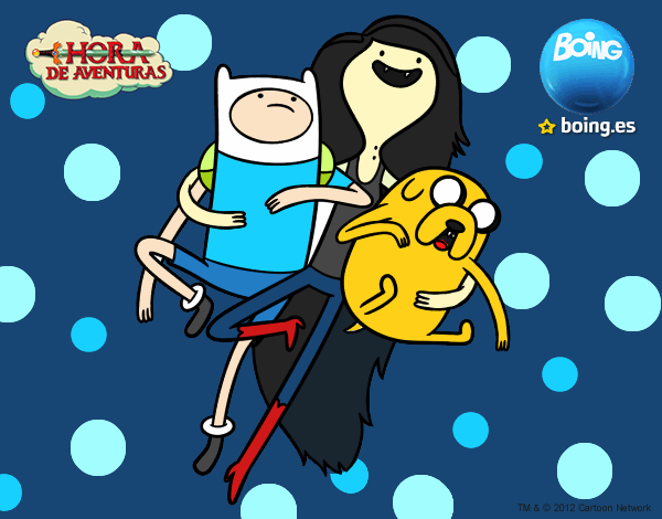 Volando con Marceline