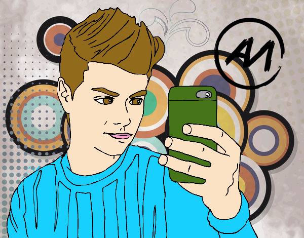 Abraham Mateo selfie