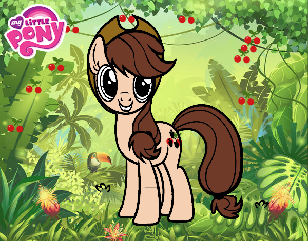my little pony applejack por