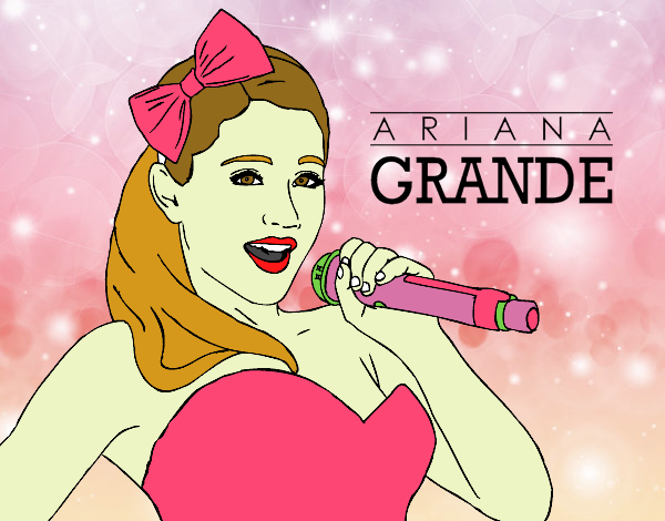 ariana grande echo por franyury trigos vera