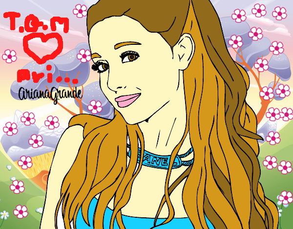 ariana grande mi inspiración a seguir a delante franyury.t.v