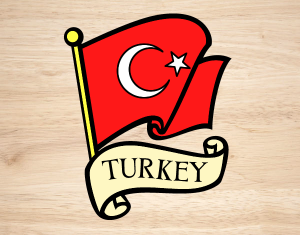 Bandera de Turquía