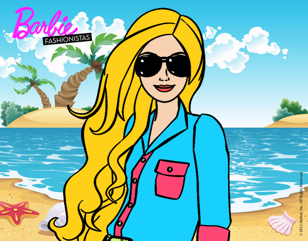 barbie in beach♥♥