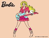 Barbie guitarrista