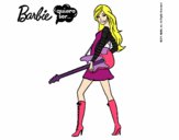 Barbie la rockera