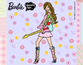 Barbie la rockera