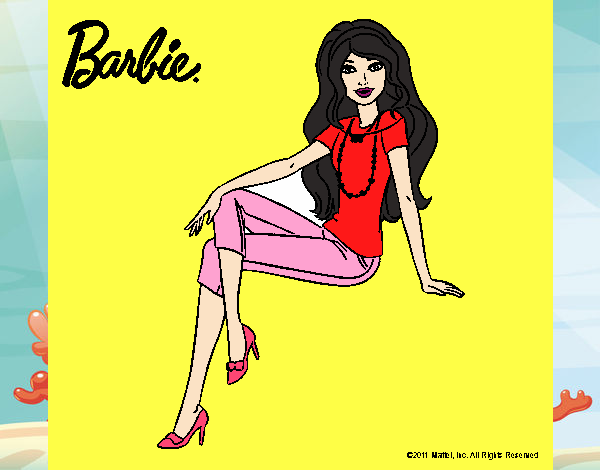 Barbie moderna