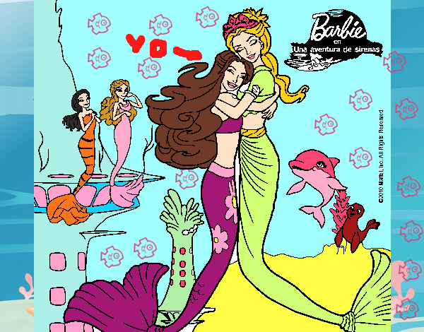 barbie ,yo sirena jeje por franyury trigos vera