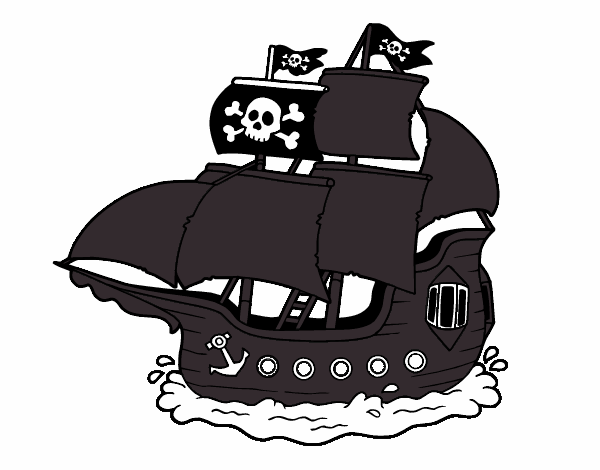 Barco pirata