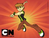 Ben 10 en acción