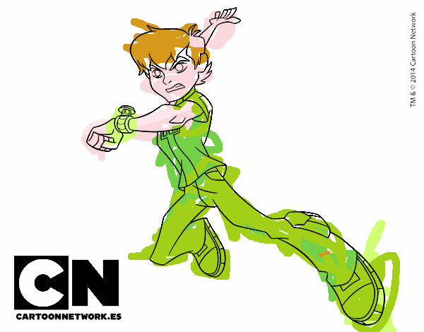 Ben 10 en acción