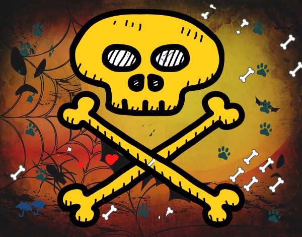 Calavera pirata