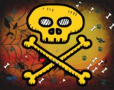 Calavera pirata