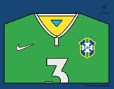 Camiseta del mundial de fútbol 2014 de Brasil