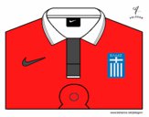 Camiseta del mundial de fútbol 2014 de Grecia