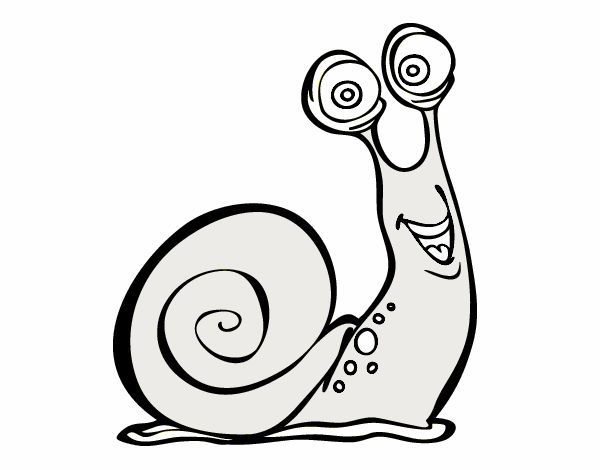 Caracol feliz