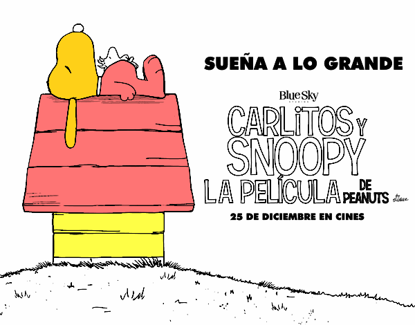 Carlitos y Snoopy la pelicula de peanuts