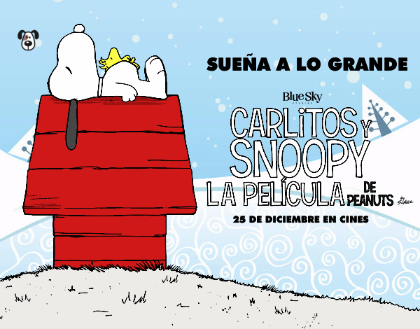 Carlitos y Snoopy la pelicula de peanuts