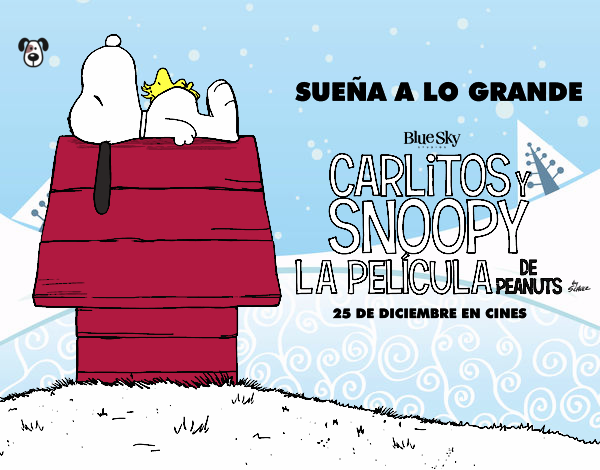 Carlitos y Snoopy la pelicula de peanuts