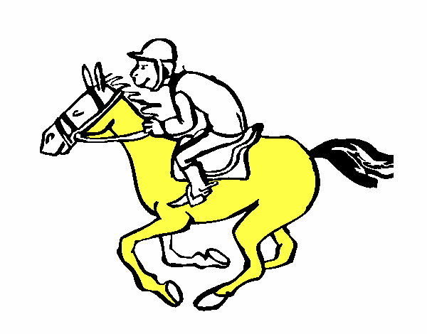 Carrera de caballos