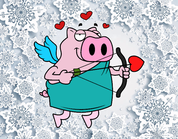 Cerdito Cupido