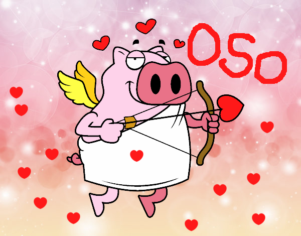 Cerdito Cupido