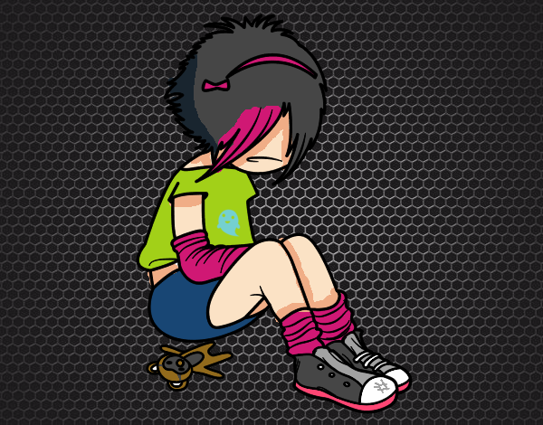 Chica EMO