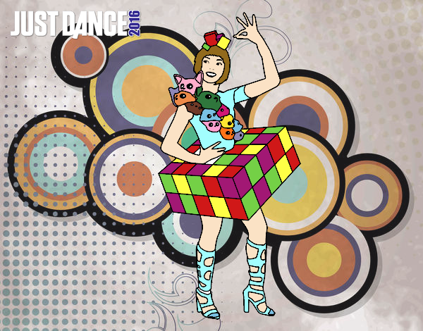 Chica Just Dance