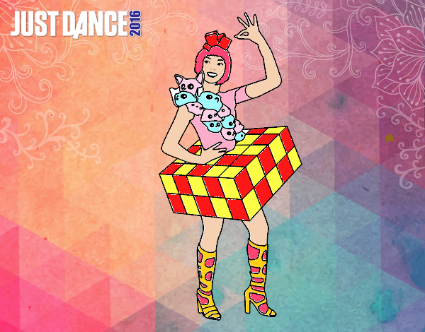 Chica Just Dance