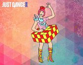 Chica Just Dance