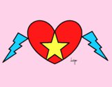 Corazón estrella