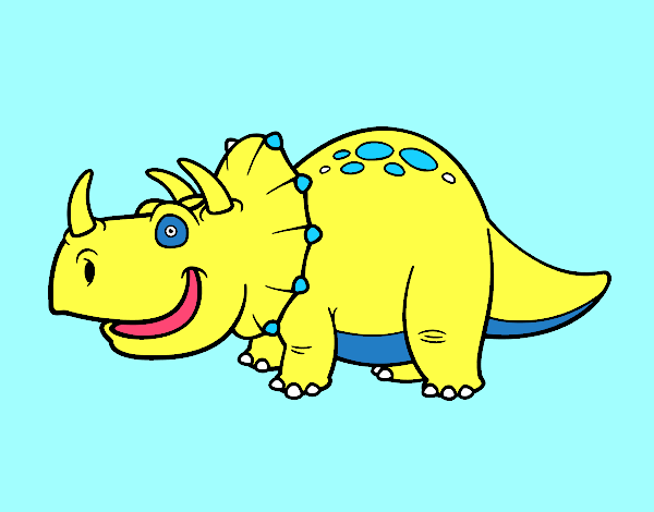 Dino Triceratops