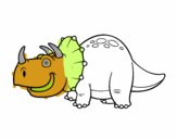 Dino Triceratops