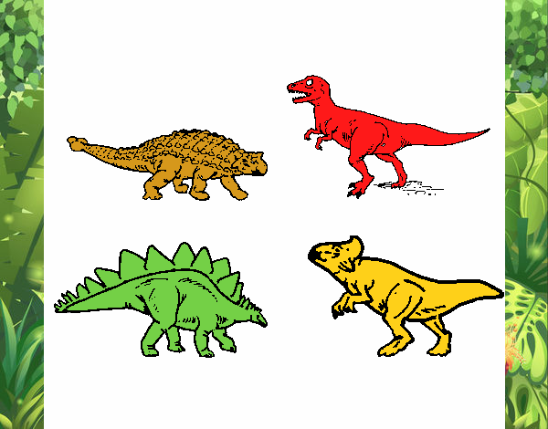 Dinosaurios de tierra