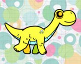 Diplodocus feliz