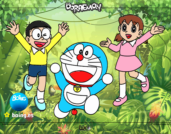 Doraemon y amigos