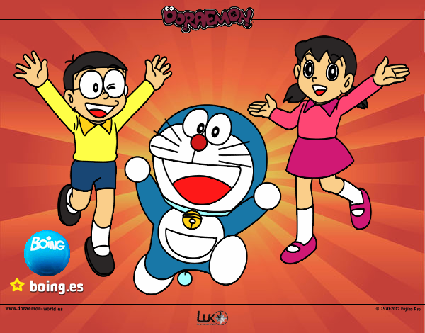 Doraemon y amigos