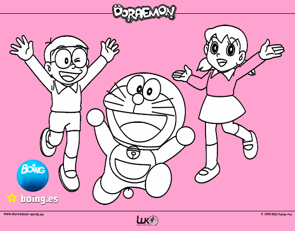 Doraemon y amigos