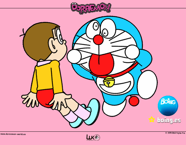 Doraemon y Nobita