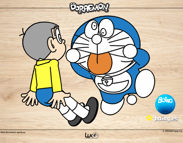 Doraemon y Nobita