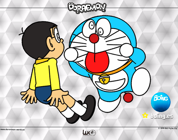 Doraemon y Nobita