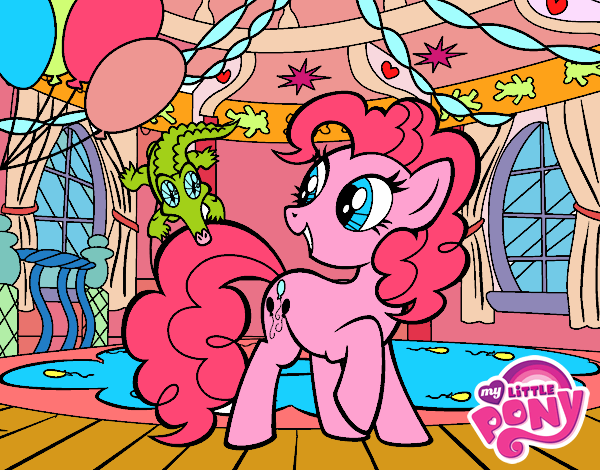 El cumpleaños de Pinkie Pie