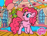 Dibujo El cumpleaños de Pinkie Pie pintado por walterf